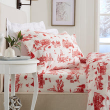 Load image into Gallery viewer, Printed Plush Sheet - Velvet Luxe Collection