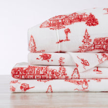 Load image into Gallery viewer, Printed Plush Sheet - Velvet Luxe Collection
