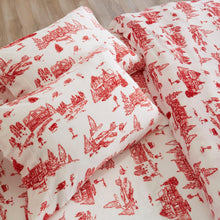 Load image into Gallery viewer, Printed Plush Sheet - Velvet Luxe Collection