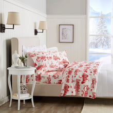 Load image into Gallery viewer, Printed Plush Sheet - Velvet Luxe Collection