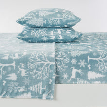 Load image into Gallery viewer, Printed Plush Sheet - Velvet Luxe Collection