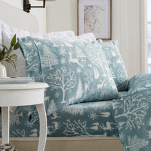 Load image into Gallery viewer, Printed Plush Sheet - Velvet Luxe Collection