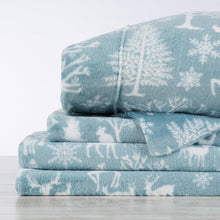 Load image into Gallery viewer, Printed Plush Sheet - Velvet Luxe Collection