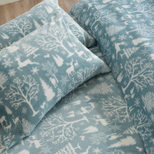 Load image into Gallery viewer, Printed Plush Sheet - Velvet Luxe Collection