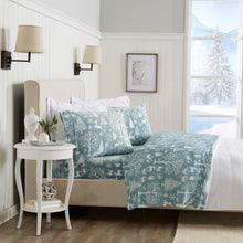 Load image into Gallery viewer, Printed Plush Sheet - Velvet Luxe Collection