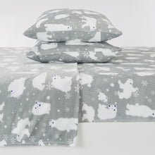 Load image into Gallery viewer, Printed Plush Sheet - Velvet Luxe Collection