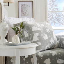 Load image into Gallery viewer, Printed Plush Sheet - Velvet Luxe Collection