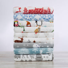 Load image into Gallery viewer, Printed Plush Sheet - Velvet Luxe Collection