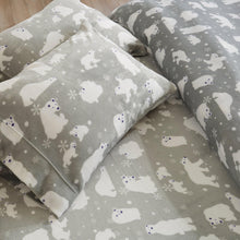 Load image into Gallery viewer, Printed Plush Sheet - Velvet Luxe Collection