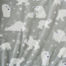 Load image into Gallery viewer, Printed Plush Sheet - Velvet Luxe Collection