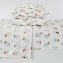 Load image into Gallery viewer, Printed Plush Sheet - Velvet Luxe Collection