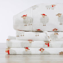 Load image into Gallery viewer, Printed Plush Sheet - Velvet Luxe Collection