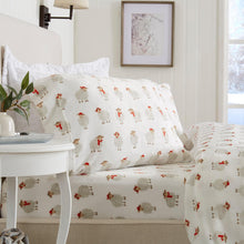 Load image into Gallery viewer, Printed Plush Sheet - Velvet Luxe Collection