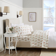Load image into Gallery viewer, Printed Plush Sheet - Velvet Luxe Collection