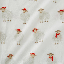 Load image into Gallery viewer, Printed Plush Sheet - Velvet Luxe Collection