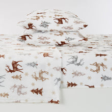 Load image into Gallery viewer, Printed Plush Sheet - Velvet Luxe Collection