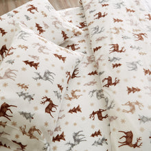 Load image into Gallery viewer, Printed Plush Sheet - Velvet Luxe Collection