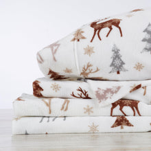Load image into Gallery viewer, Printed Plush Sheet - Velvet Luxe Collection