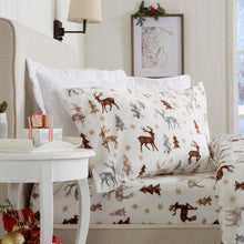 Load image into Gallery viewer, Printed Plush Sheet - Velvet Luxe Collection