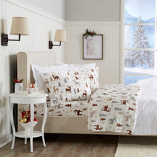 Load image into Gallery viewer, Printed Plush Sheet - Velvet Luxe Collection