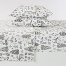 Load image into Gallery viewer, Printed Plush Sheet - Velvet Luxe Collection