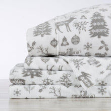 Load image into Gallery viewer, Printed Plush Sheet - Velvet Luxe Collection