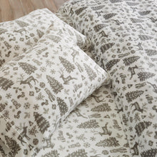 Load image into Gallery viewer, Printed Plush Sheet - Velvet Luxe Collection