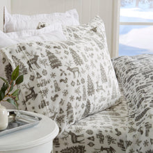 Load image into Gallery viewer, Printed Plush Sheet - Velvet Luxe Collection