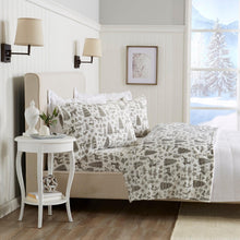 Load image into Gallery viewer, Printed Plush Sheet - Velvet Luxe Collection