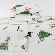 Load image into Gallery viewer, Printed Plush Sheet - Velvet Luxe Collection