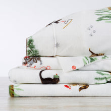 Load image into Gallery viewer, Printed Plush Sheet - Velvet Luxe Collection
