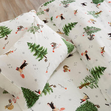 Load image into Gallery viewer, Printed Plush Sheet - Velvet Luxe Collection