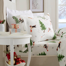 Load image into Gallery viewer, Printed Plush Sheet - Velvet Luxe Collection
