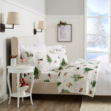 Load image into Gallery viewer, Printed Plush Sheet - Velvet Luxe Collection