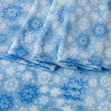 Load image into Gallery viewer, Printed Plush Sheet - Velvet Luxe Collection