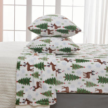 Load image into Gallery viewer, Printed Plush Sheet - Velvet Luxe Collection