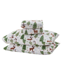 Load image into Gallery viewer, Printed Plush Sheet - Velvet Luxe Collection