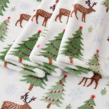 Load image into Gallery viewer, Printed Plush Sheet - Velvet Luxe Collection