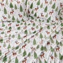 Load image into Gallery viewer, Printed Plush Sheet - Velvet Luxe Collection