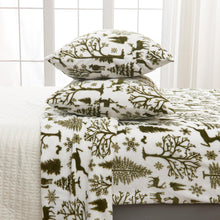 Load image into Gallery viewer, Printed Plush Sheet - Velvet Luxe Collection
