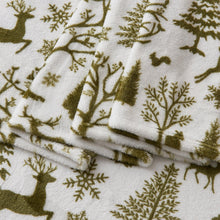 Load image into Gallery viewer, Printed Plush Sheet - Velvet Luxe Collection