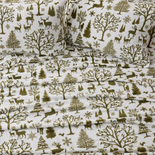 Load image into Gallery viewer, Printed Plush Sheet - Velvet Luxe Collection