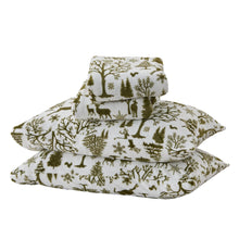 Load image into Gallery viewer, Printed Plush Sheet - Velvet Luxe Collection