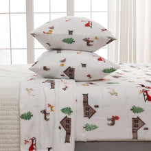 Load image into Gallery viewer, Printed Plush Sheet - Velvet Luxe Collection