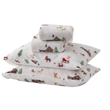 Load image into Gallery viewer, Printed Plush Sheet - Velvet Luxe Collection