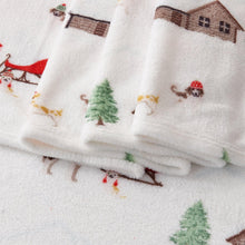 Load image into Gallery viewer, Printed Plush Sheet - Velvet Luxe Collection