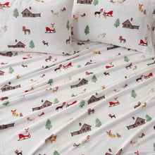 Load image into Gallery viewer, Printed Plush Sheet - Velvet Luxe Collection