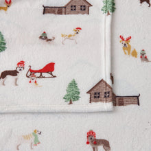 Load image into Gallery viewer, Printed Plush Sheet - Velvet Luxe Collection