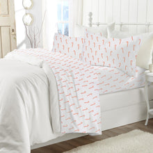 Load image into Gallery viewer, Printed Plush Sheet - Velvet Luxe Collection