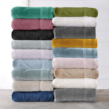 Load image into Gallery viewer, Solid Plush Sheet - Velvet Luxe Collection